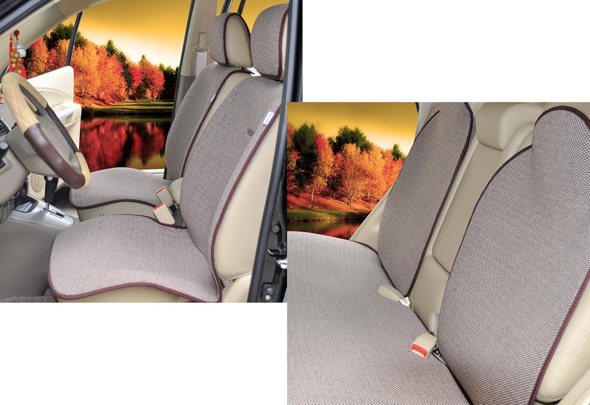 Black Car Seat Cushion Covers E63165