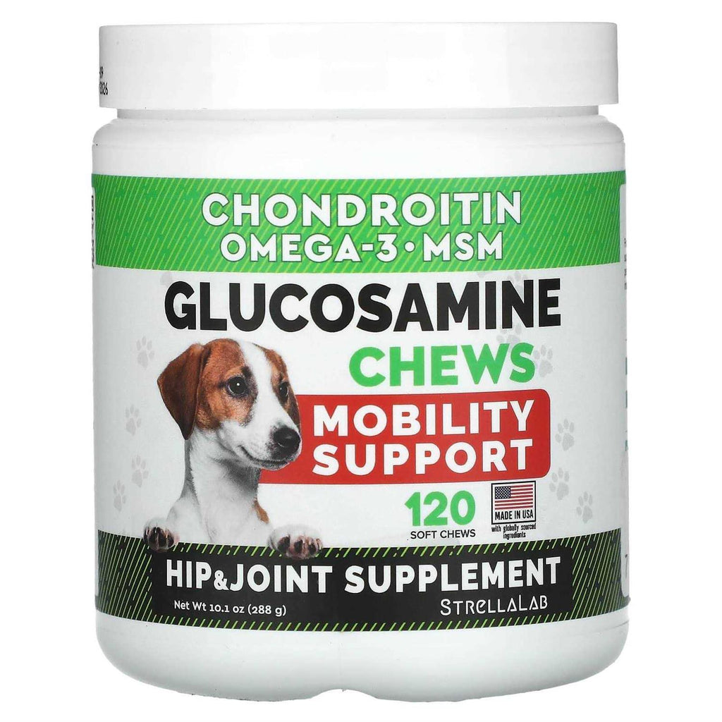 Glucosamine Chews for Dogs and Cats L12710