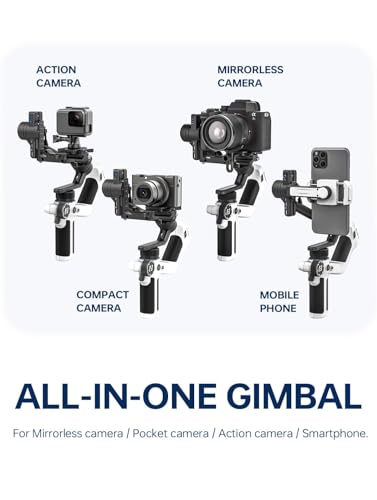 3-Axis Mirrorless Camera Stabilizer F17880