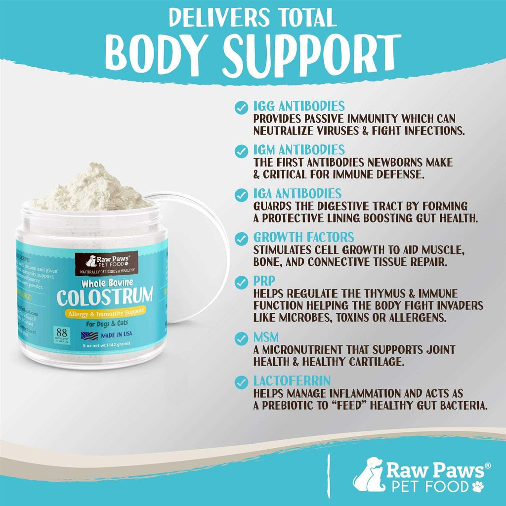 Bovine Colostrum for Dogs 5-oz A72542