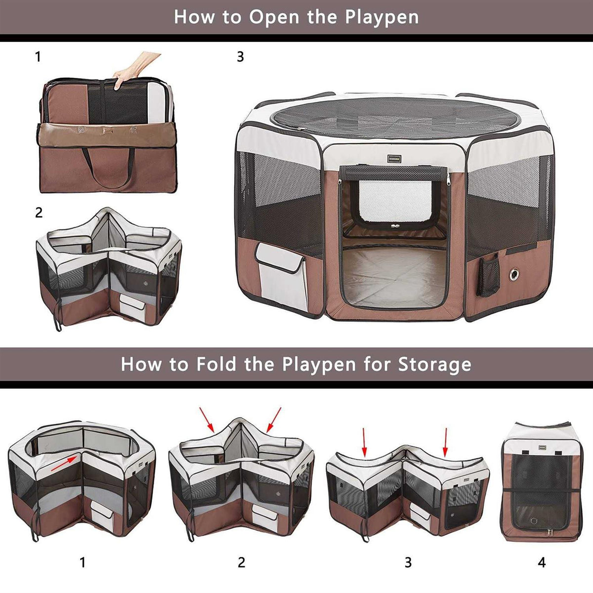 Dog Playpen P54738