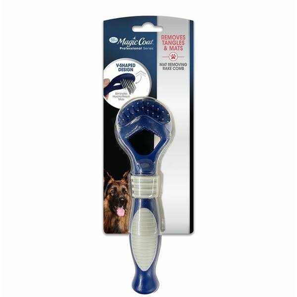 Non-Slip Grip Pet Comb O5061