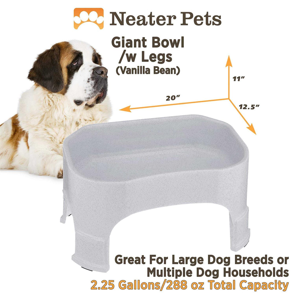 Dog Water Bowl with Leg Extensions N392746