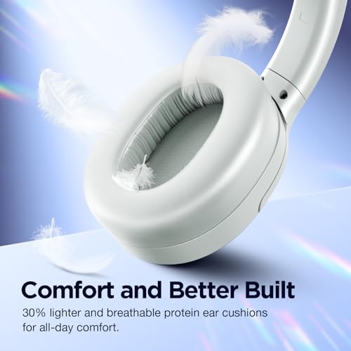 Hybrid Active Noise Cancelling Wireless Bluetooth Headphones Black H241946