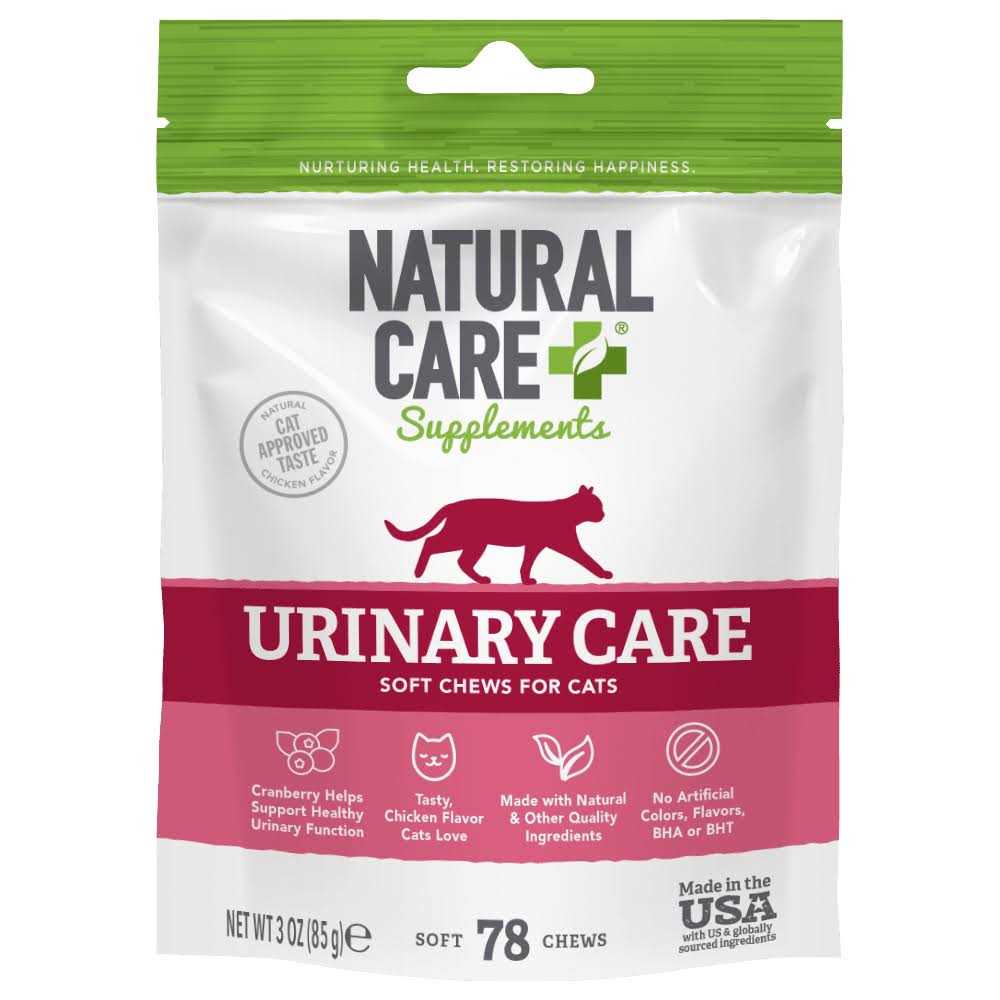 Urinary Care Soft Chews for Cats A668300