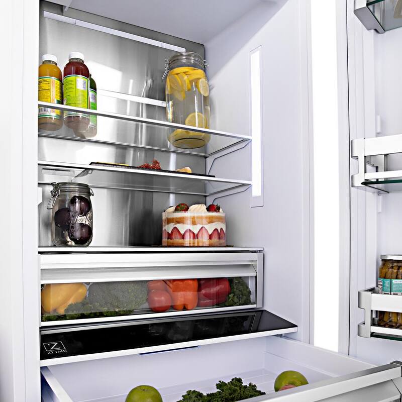 60 in. 4-Door French Door Refrigerator with Ice and Water Dispenser G3996