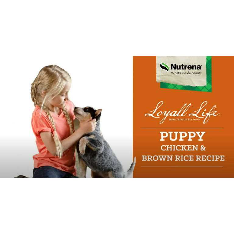 Chicken & Brown Rice Puppy Food K4542