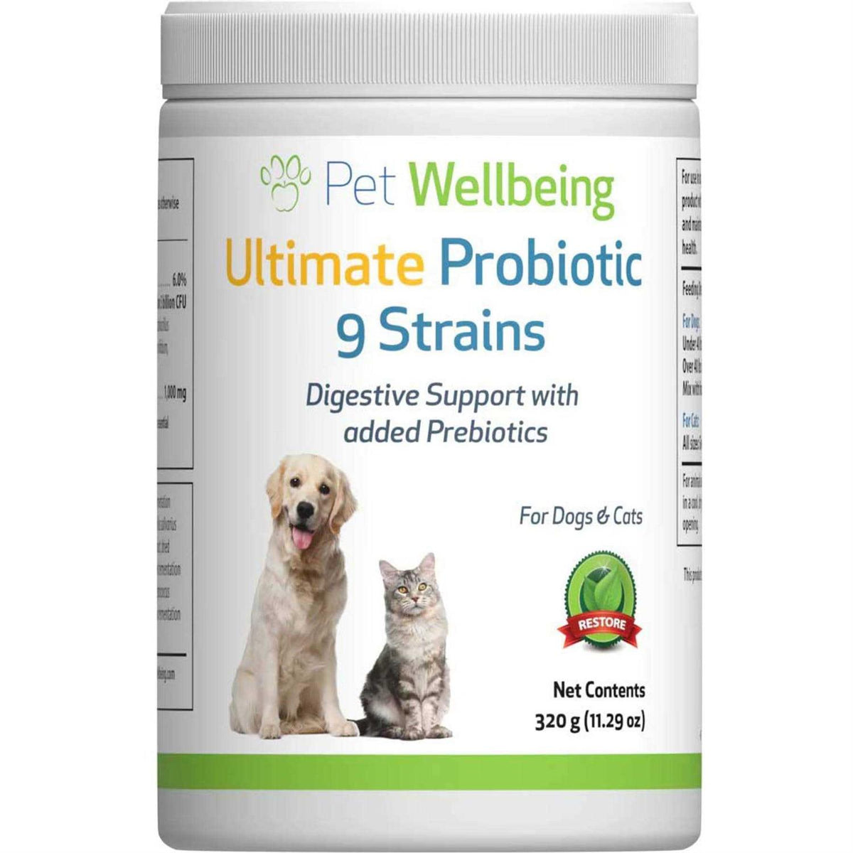 Probiotic 9 Strains for Dogs & Cats B12237