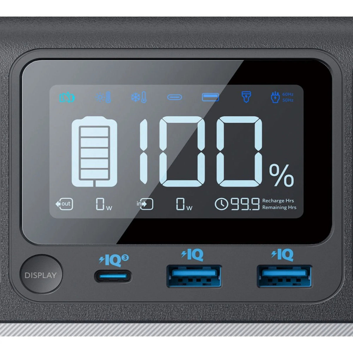 256Wh 200W Portable Power Station W62948