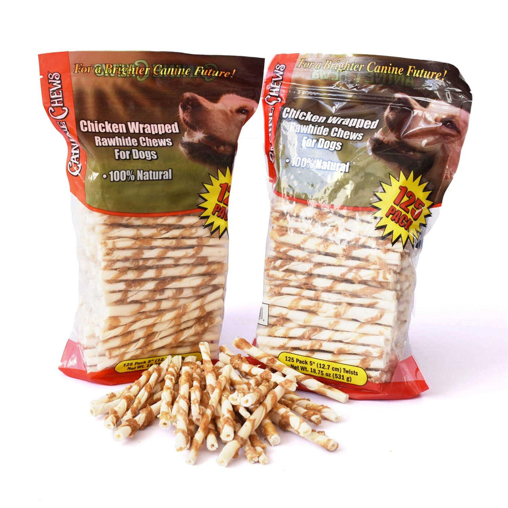 Chicken Wrapped Rawhide Chews for Dogs P658