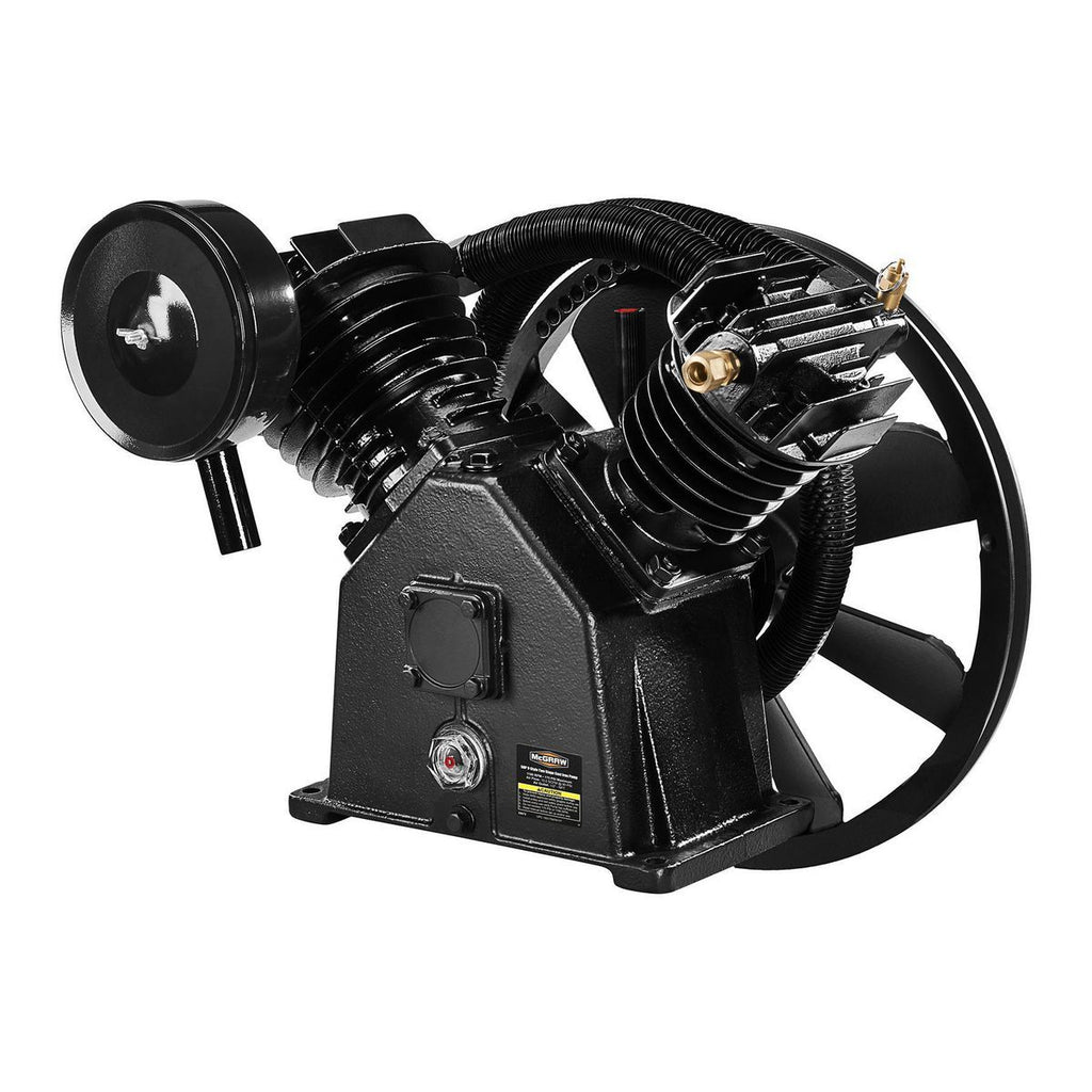 5 HP 175 PSI 2-Stage Cast Iron Air Compressor Pump R725528