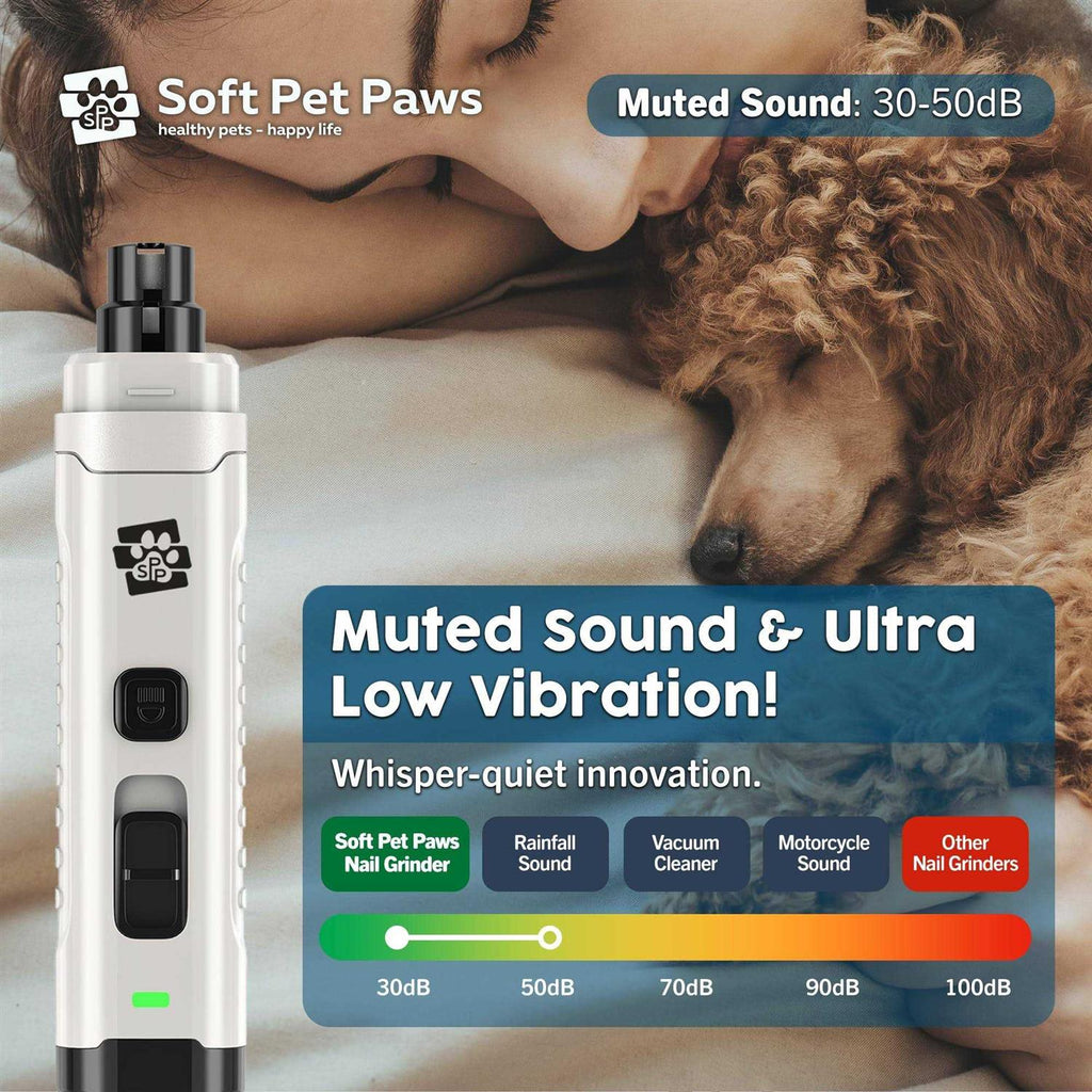 Dog Nail Grinder with 2 LED Lights I9782