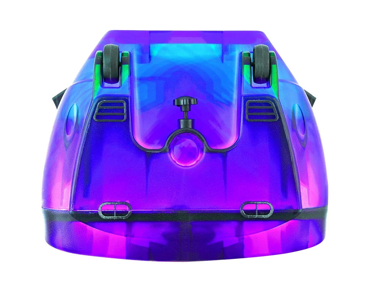 15” Portable Bluetooth Rechargeable Party Speaker with Remote U318
