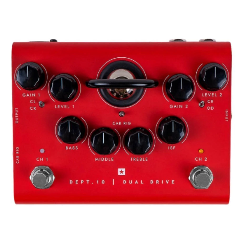 2 Channel Valve Dual Drive Pedal O471