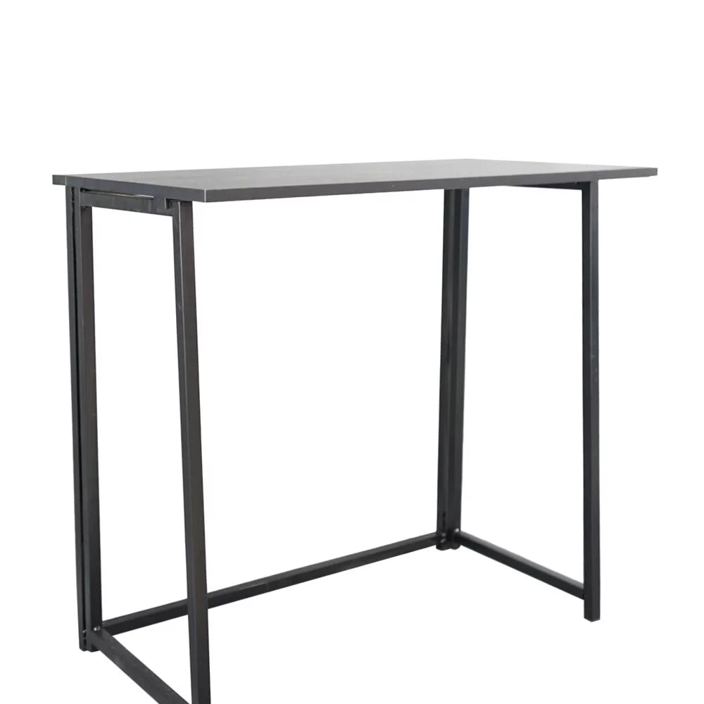 Folding Computer Desk Black L982300