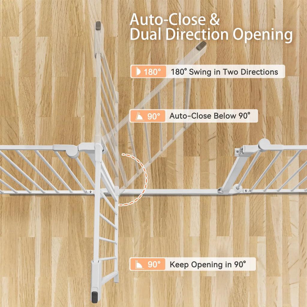 36'' Extra Tall 29.5-48.8'' Wide Baby Gate Z992201