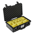 Black Air Case with Padded Dividers K592