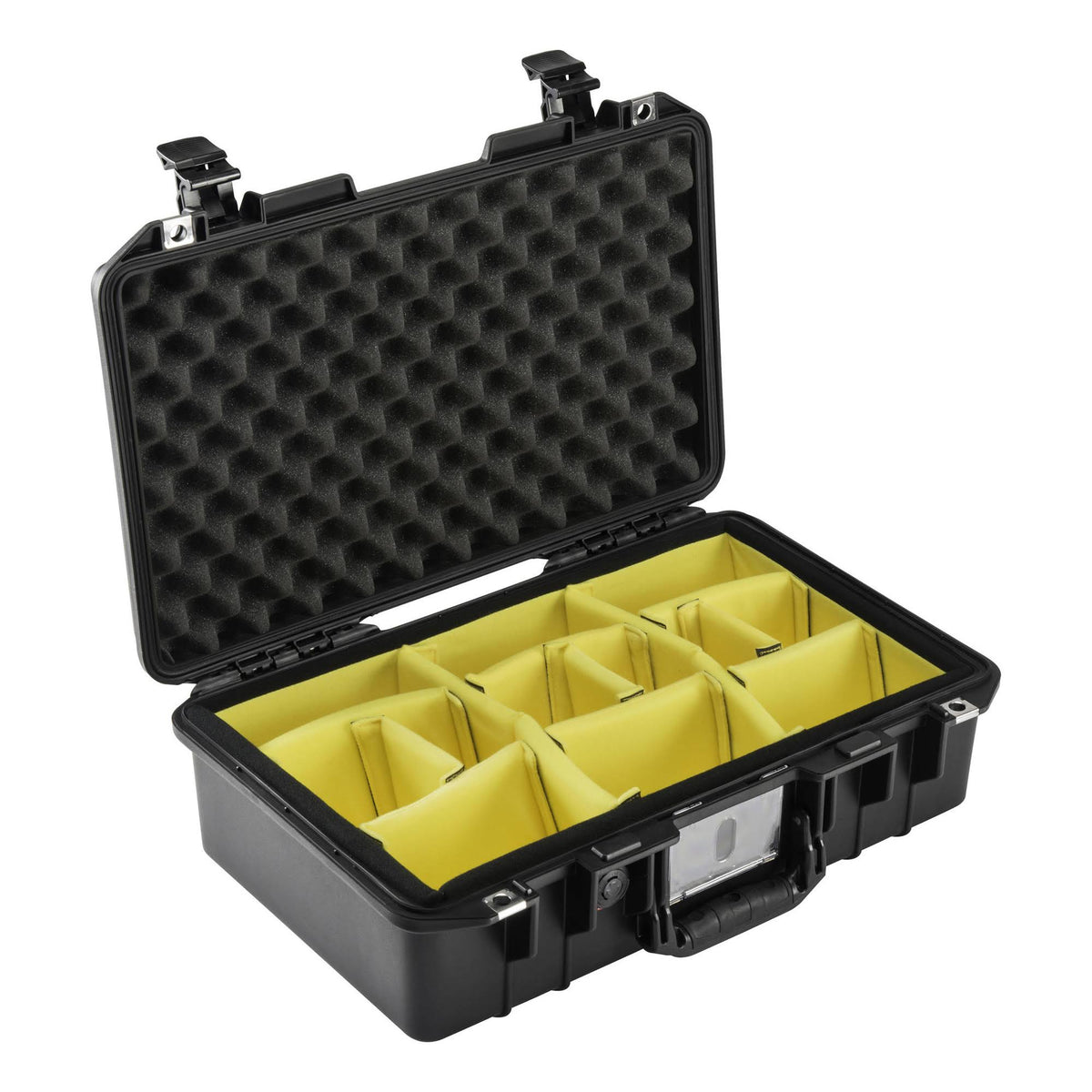 Black Air Case with Padded Dividers K592