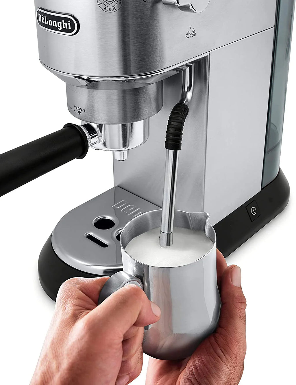 Coffee Machine with Cappuccinatore 15 Bar Metal R5547