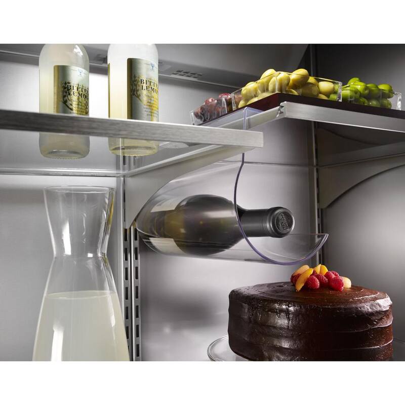 Built-In French Door Refrigerator with Platinum Interior U59279