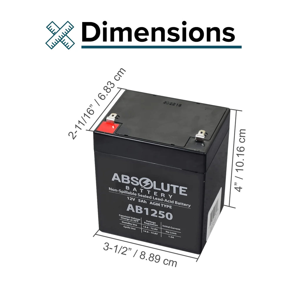 24 Volt Battery Pack V1075