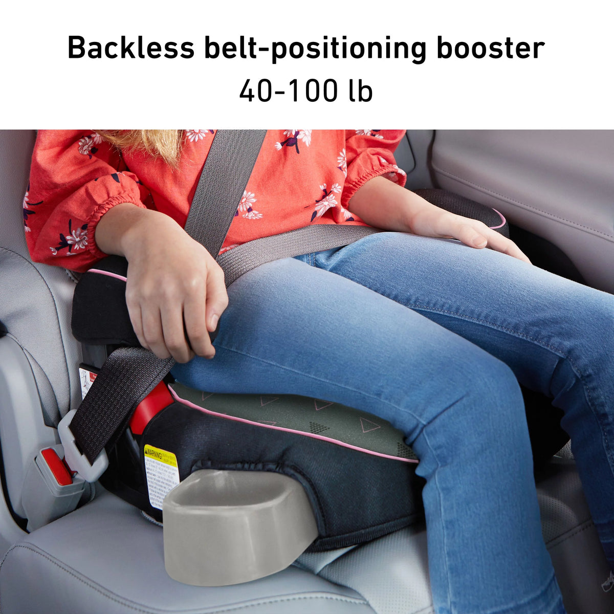 Backless Booster Car Seat X97632