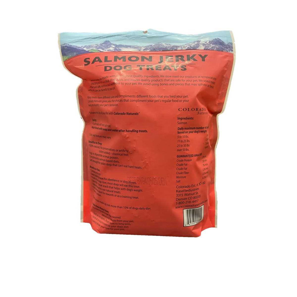 Salmon Jerky Dog Treats N124422