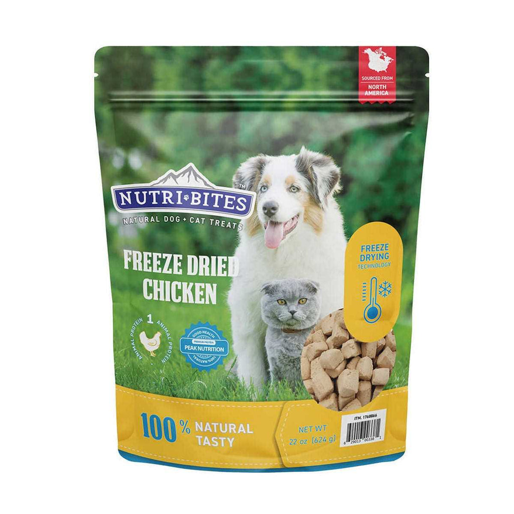 Freeze Dried Chicken Dog and Cat Treat 22 Ounce H4411