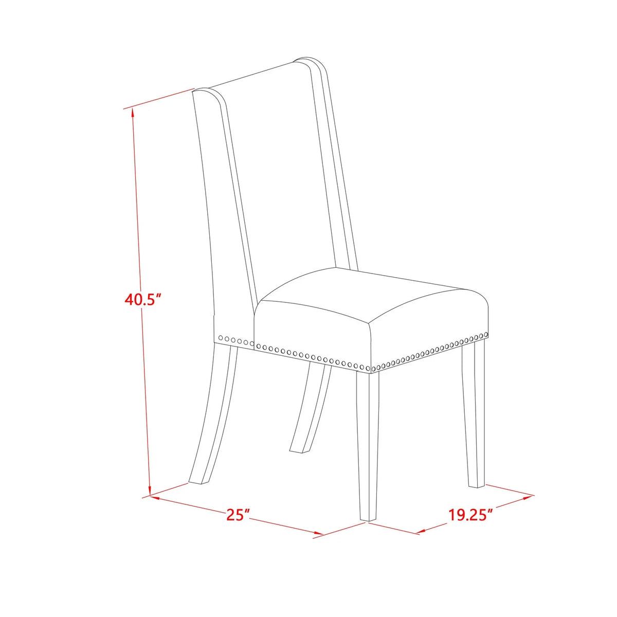 9-Piece Modern Dining Table Set with 8 Chairs A962723