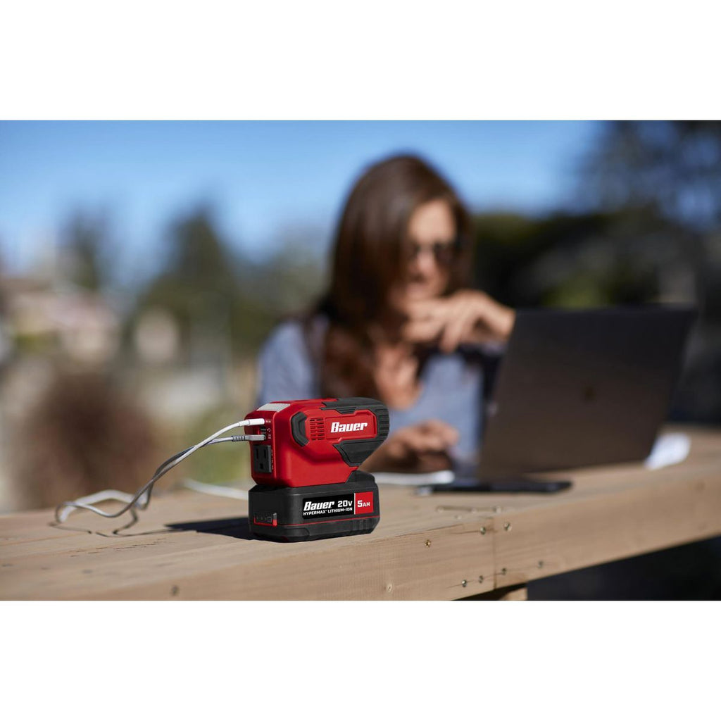 20V Power Source Battery Inverter Q868