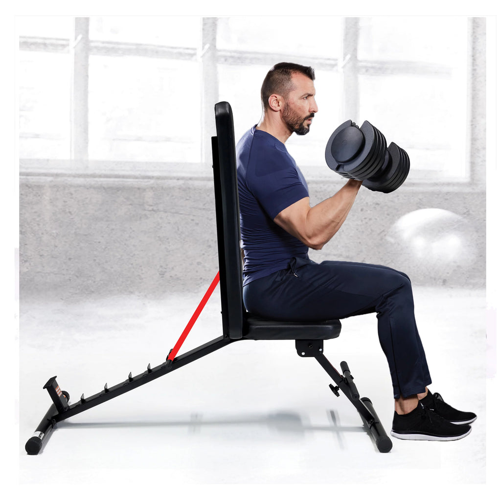 Foldable Weight Bench I344