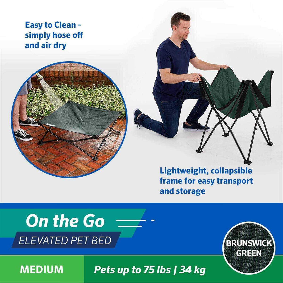 Elevated Pet Bed I7466