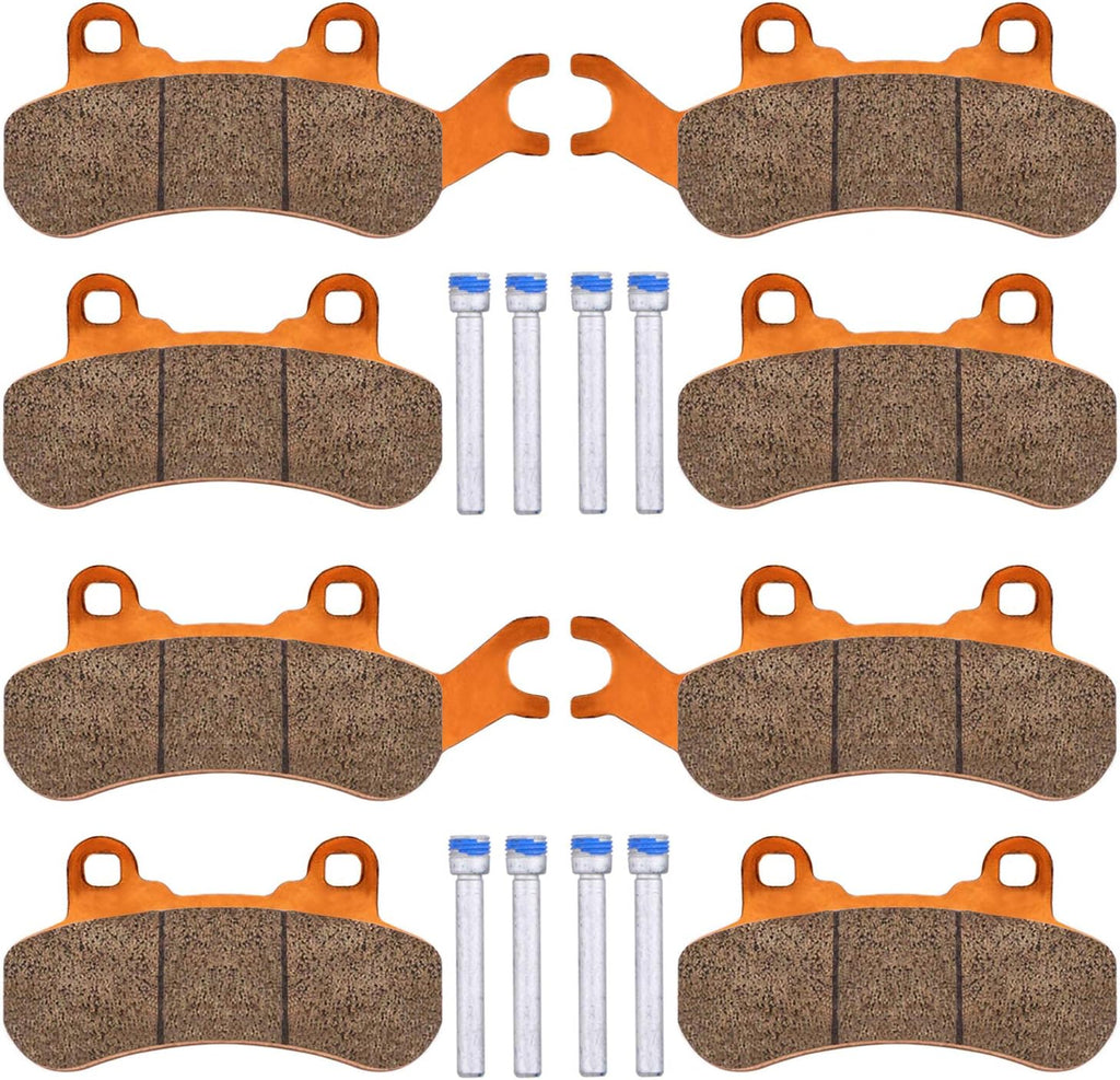 Brake Pads for Can-Am Maverick X3 4x4 Front & Rear V446618