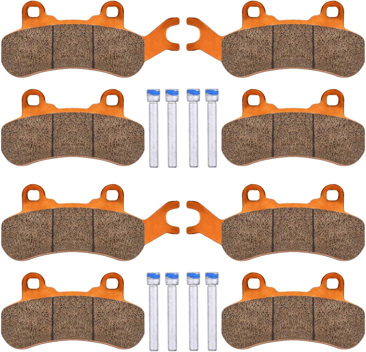 Brake Pads for Can-Am Maverick X3 4x4 Front & Rear V446618