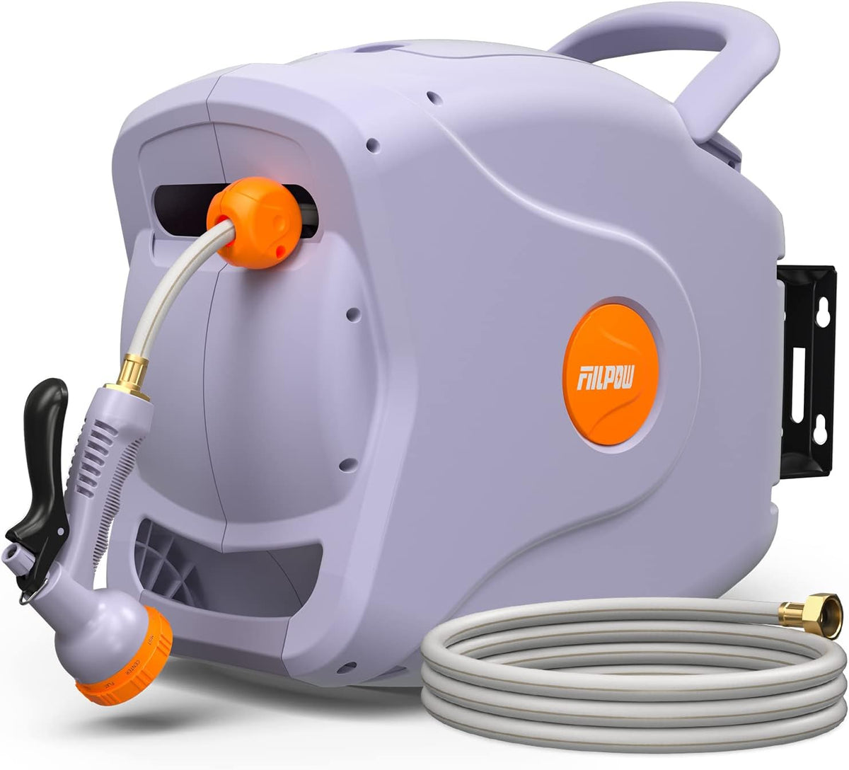100 FT Wall Mounted Retractable Garden Hose Reel T635