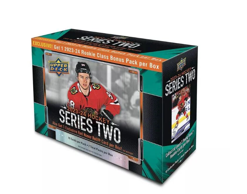 NHL Series Two Hockey Trading Card Mega Box Z805214