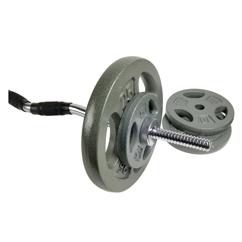 10 lb Standard 1 Weight Plate Set (2.5 lb x 4) L3605