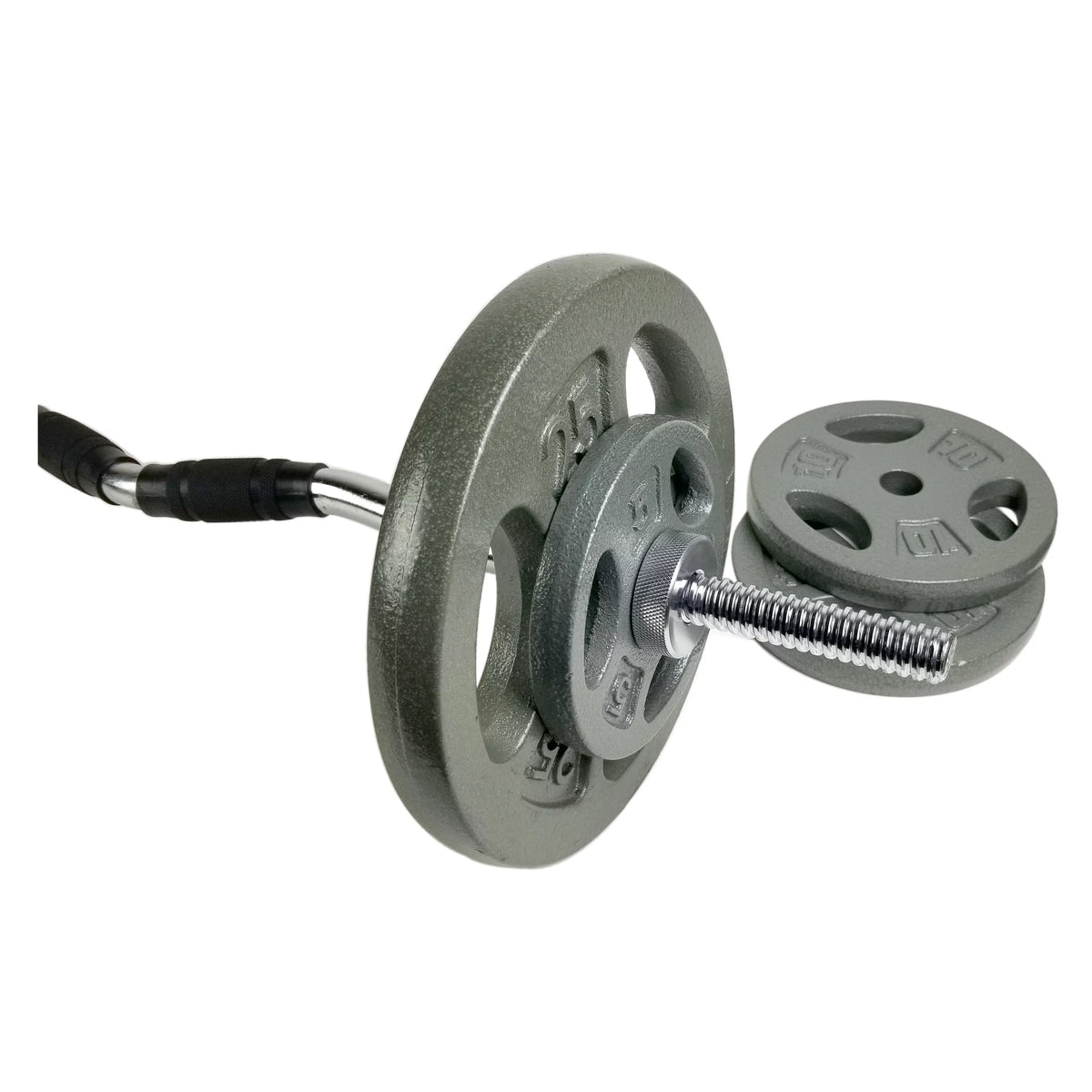 10 lb Standard 1 Weight Plate Set (2.5 lb x 4) L3605