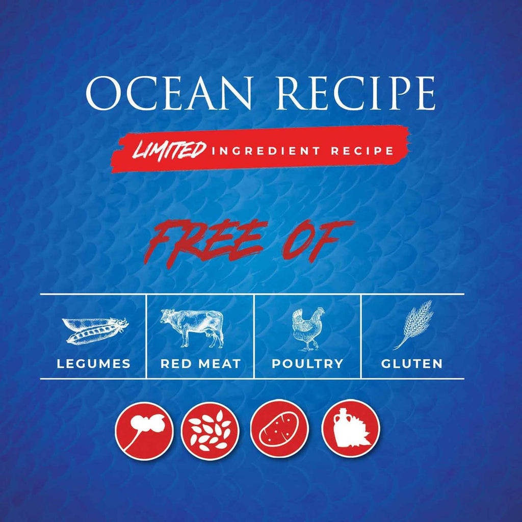 Ocean Recipe Dog Dry Food M449799