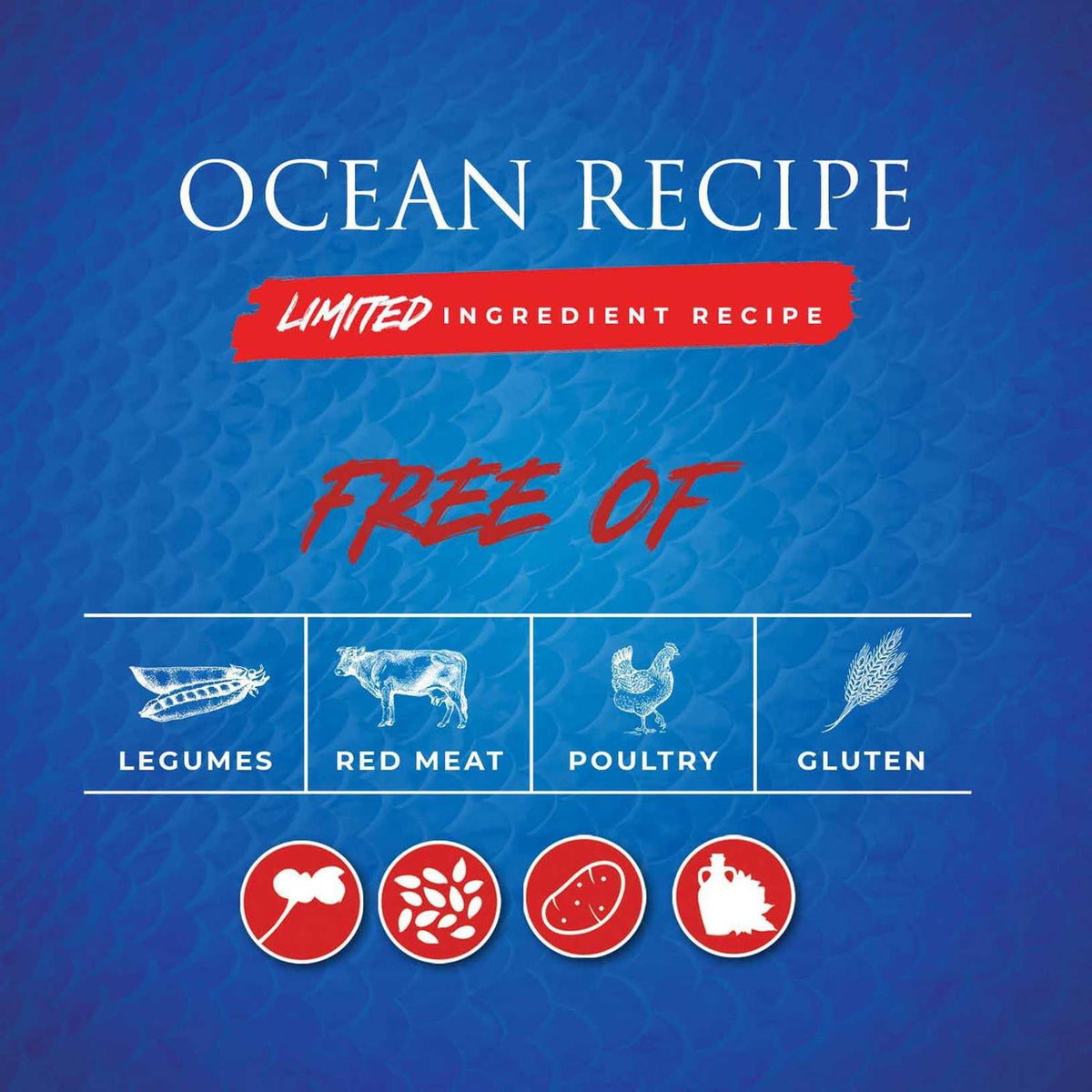 Ocean Recipe Dog Dry Food M449799