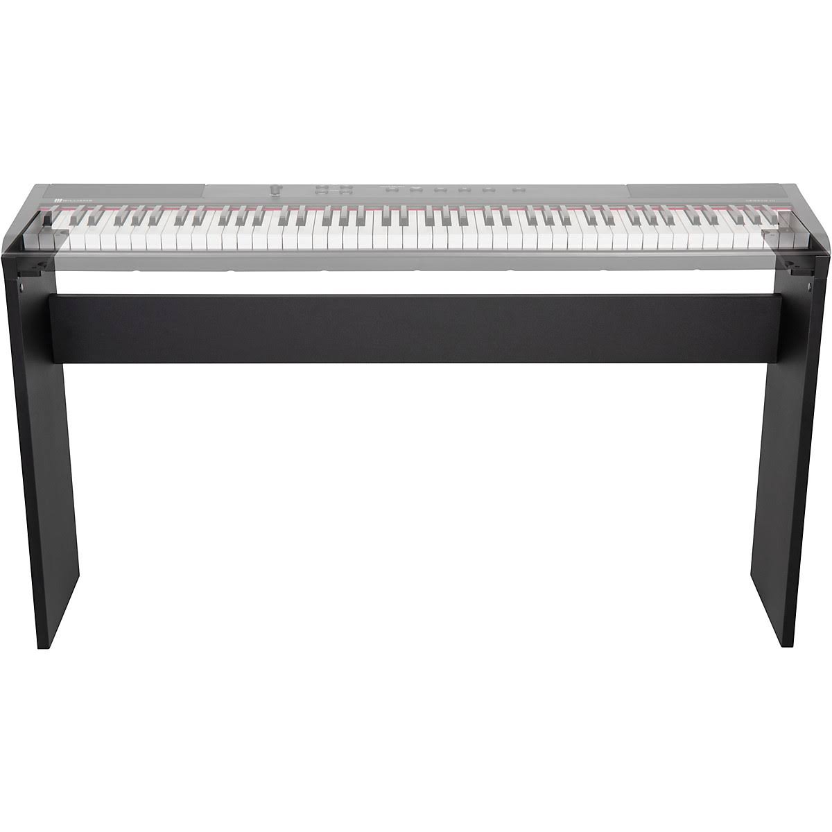 Black Stand for Digital Pianos L565618
