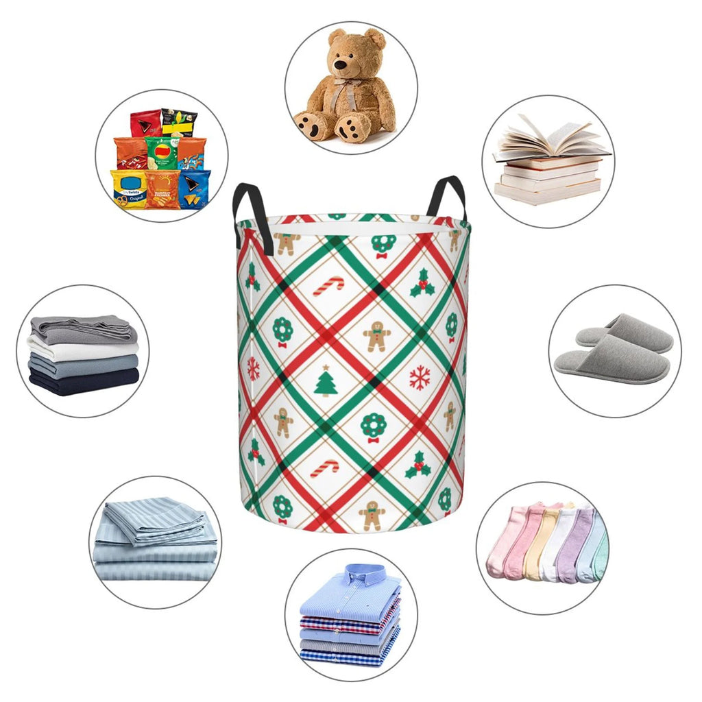 Waterproof Laundry Hamper with Handle I788