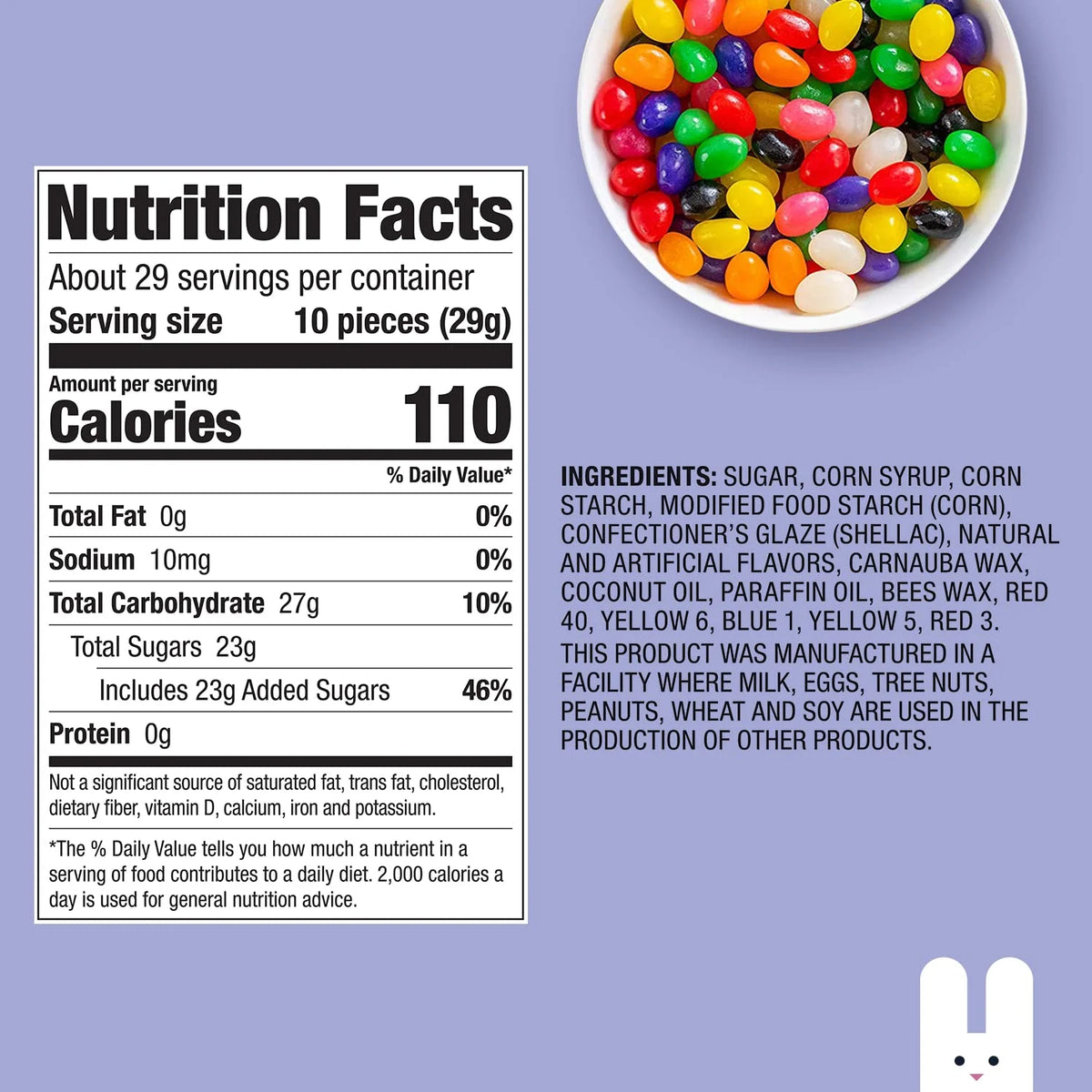 30 oz Jelly Beans Resealable Bag C22178