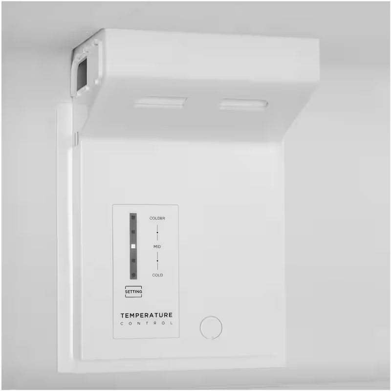 10.1 cu. ft. Top Freezer Refrigerator in White A591863