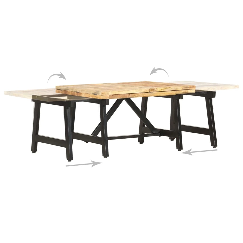 Extendable Solid Mango Wood Coffee Table G479