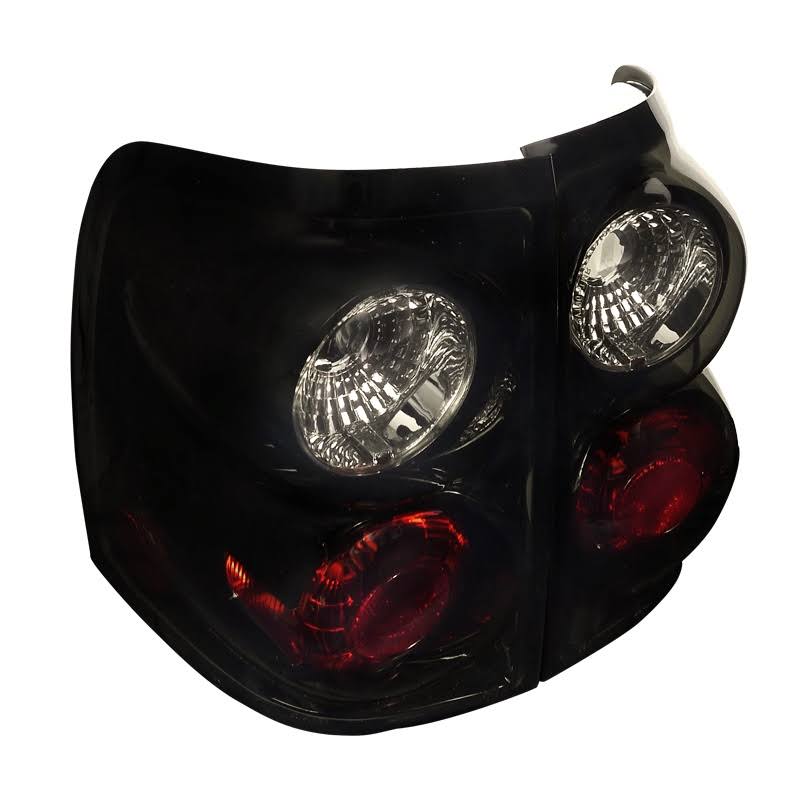 Smoked Black Tail Lights C852