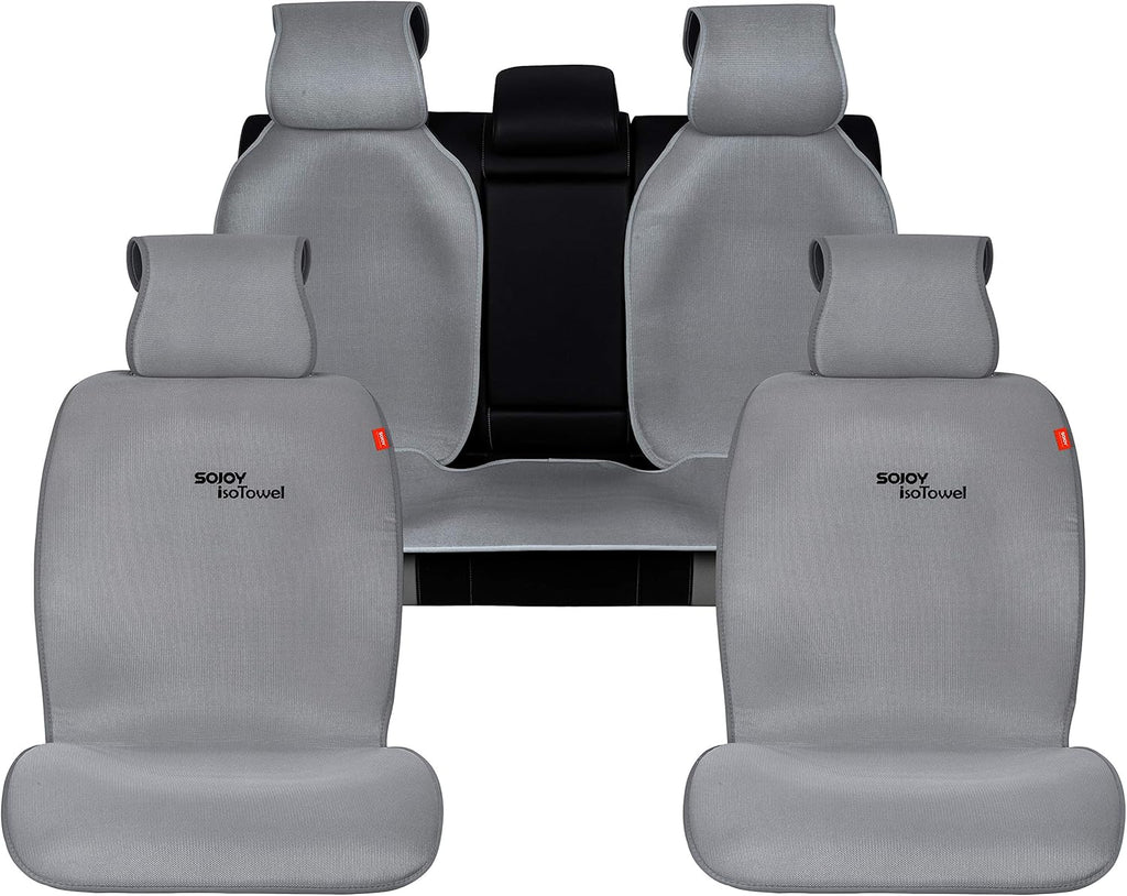 Black Car Seat Cushion Covers E63165
