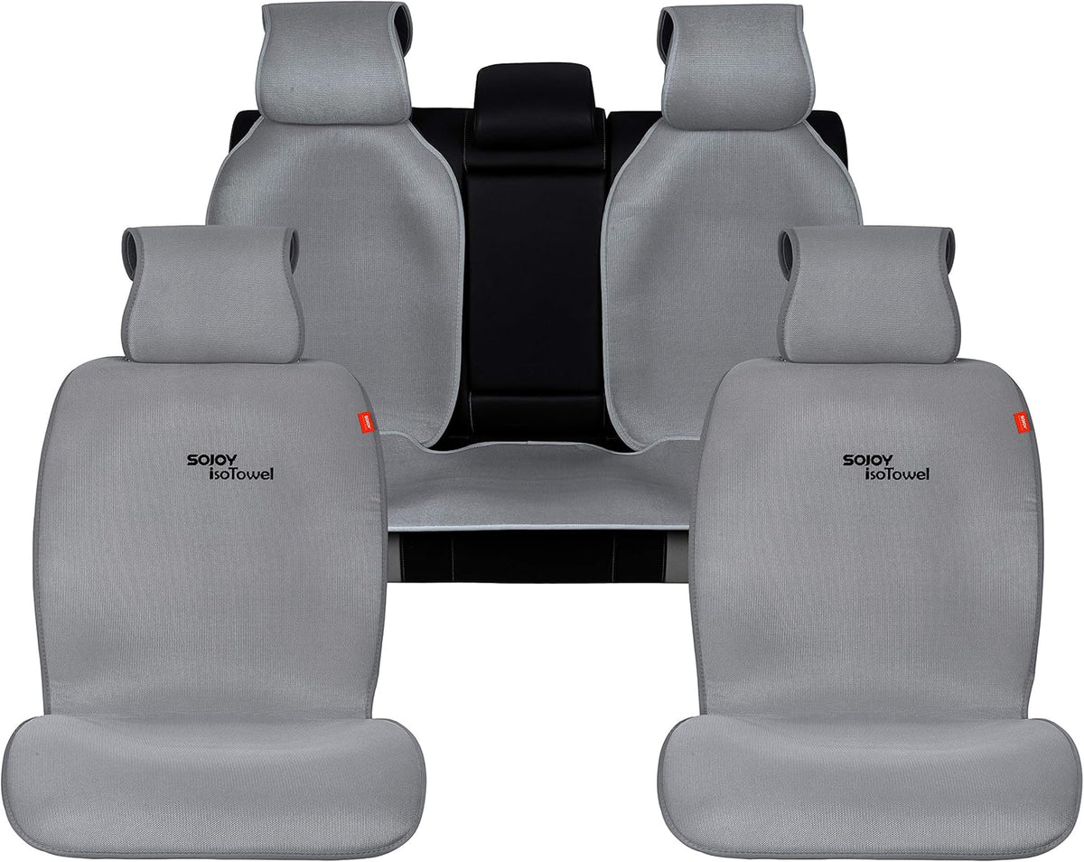 Black Car Seat Cushion Covers E63165