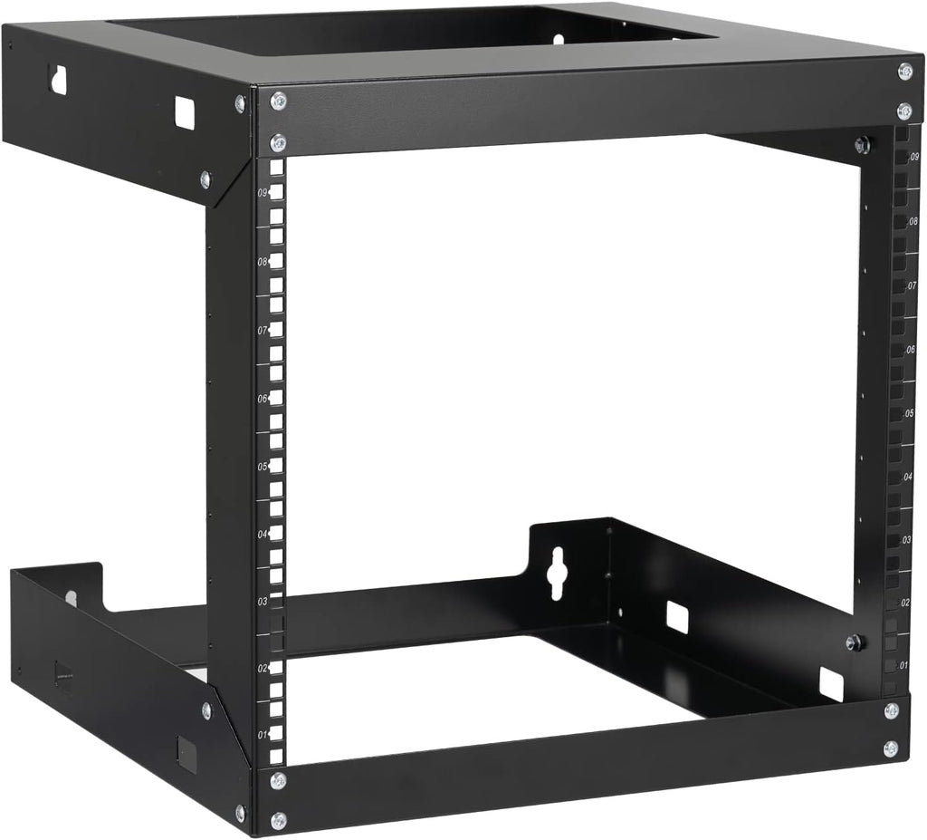 Wall Mount Rack 19 Inch Server Network Cabinet Black K180