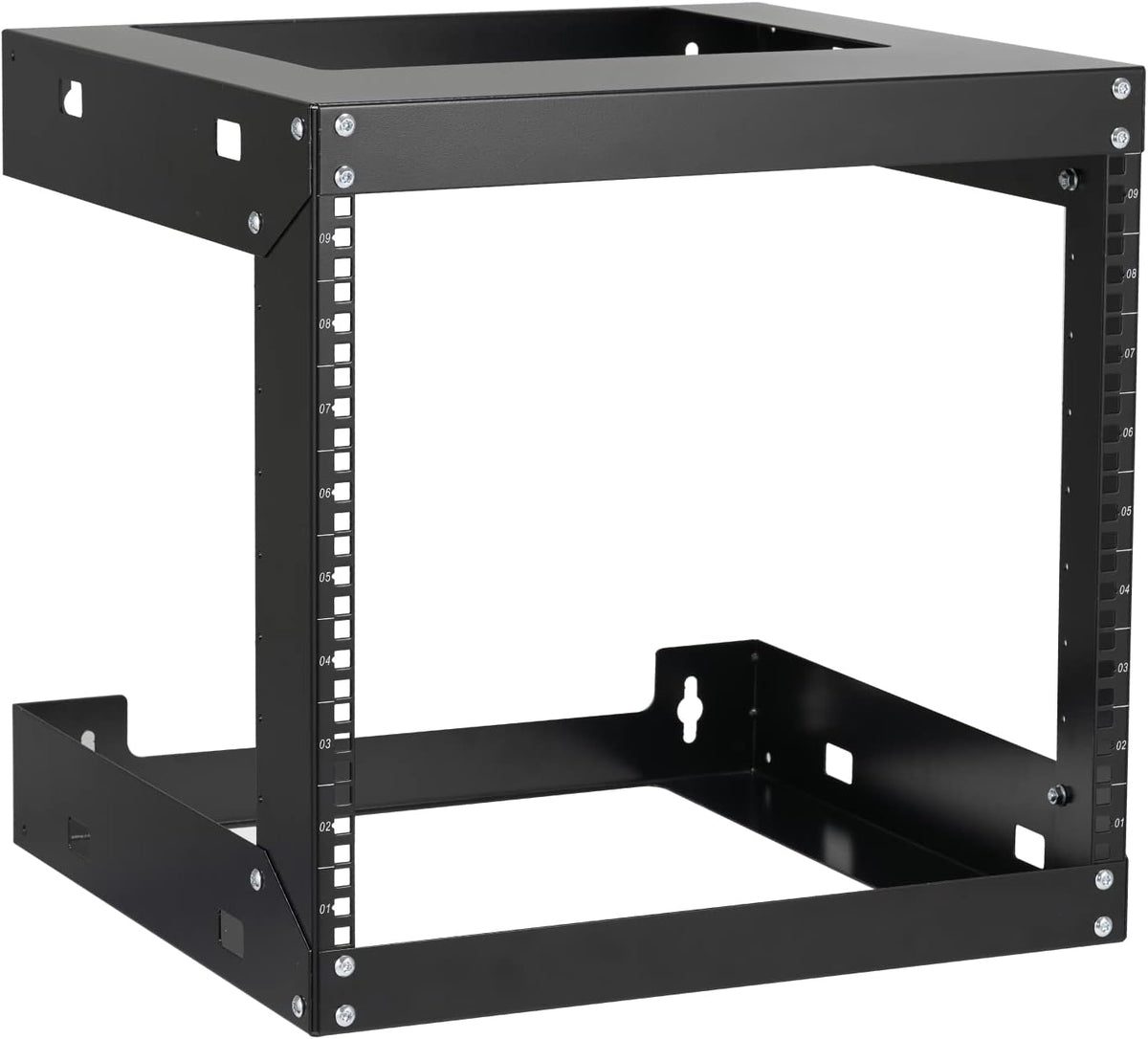Wall Mount Rack 19 Inch Server Network Cabinet Black K180